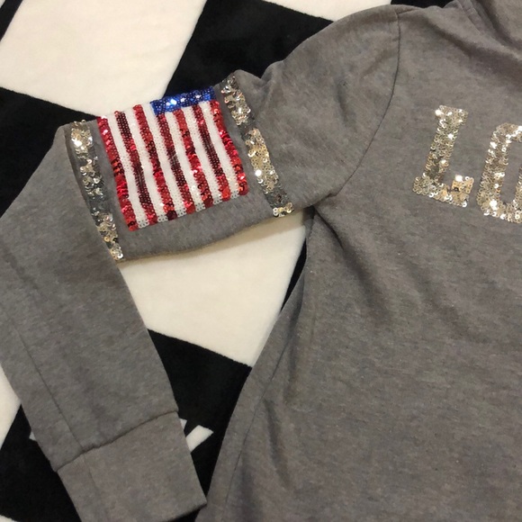 HTF PINK LONDON / USA FULL ZIP - Picture 4 of 7